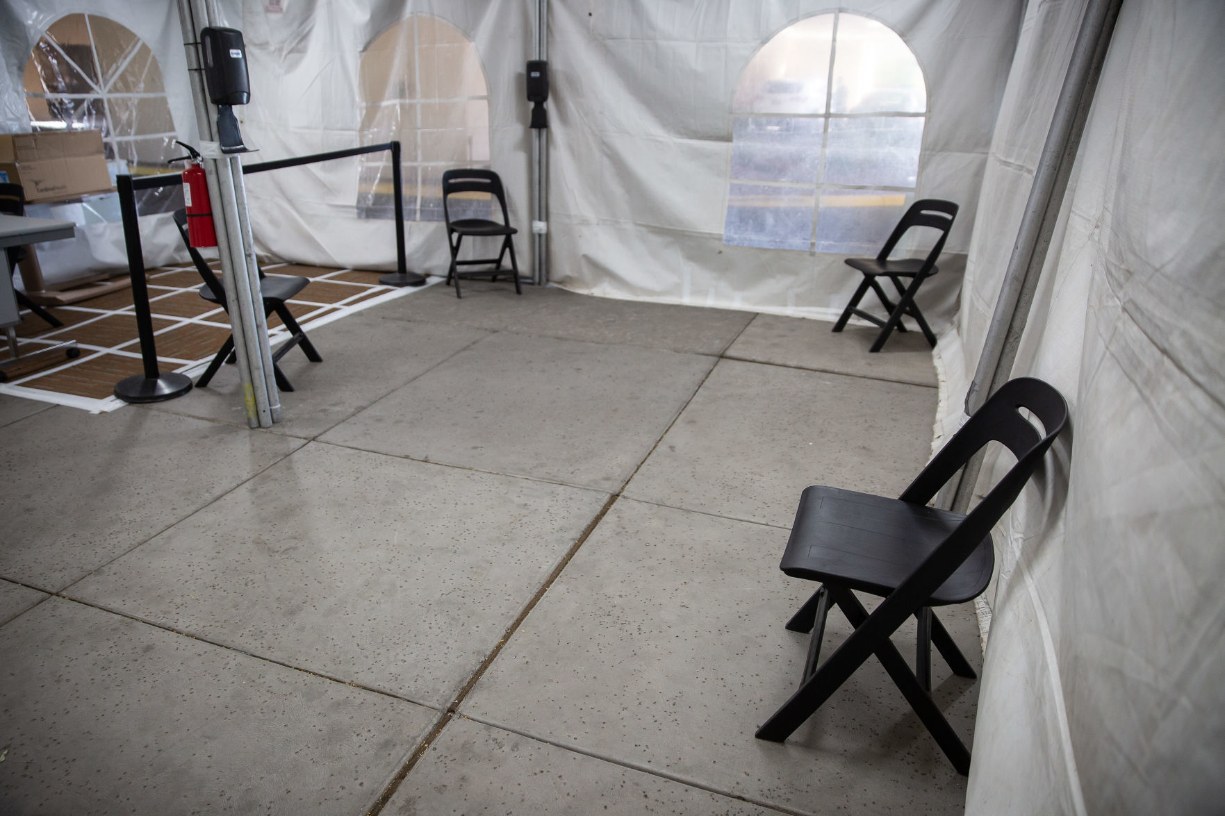 Tucson Medical Center, coronavirus drill
